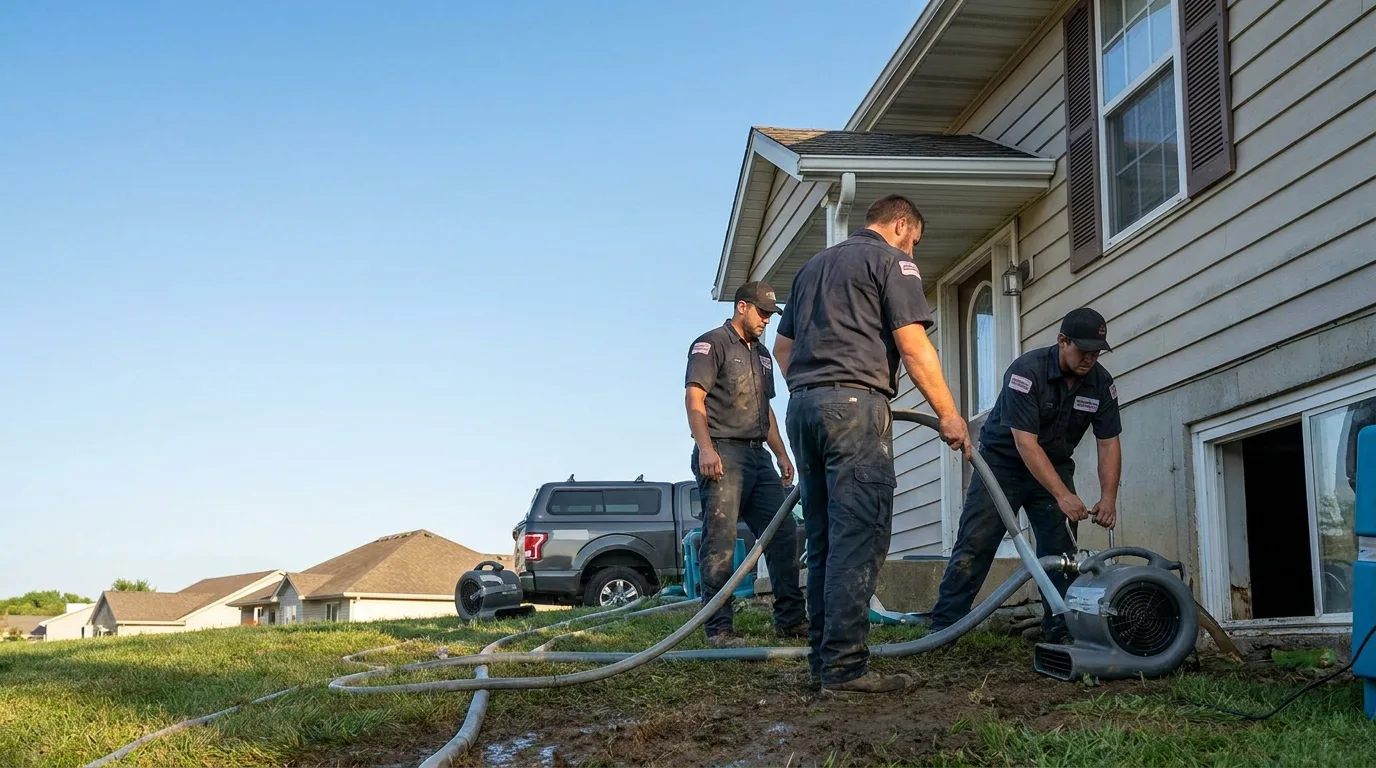 Water Removal in Mt Zion, IL near me